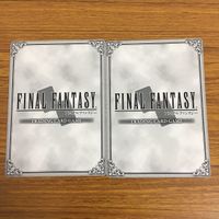 カード トレカ まとめ ファイナル ファンタジー FF 星の神子 闇の王 フォルカー ギルガメッシュ 赤魔道師 黒魔道士 24 サムネイル 6
