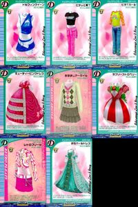 Vanguard Love and Berry Dress Up Card Lot Bundle
