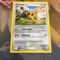 ポケモンカード 旧裏面 海外 英語版 1枚 キリンリキ 46 サムネイル 1
