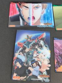 勇気爆発 バーンブレイバーン トレーディング カードコレクション クリアカーﾄﾞ まとめ 02 03 06 08 12 16 21 22 23 28 イサミ アカツキ ユウヤ ブレイバーン ルル フレイア ヒビキ サムネイル 2