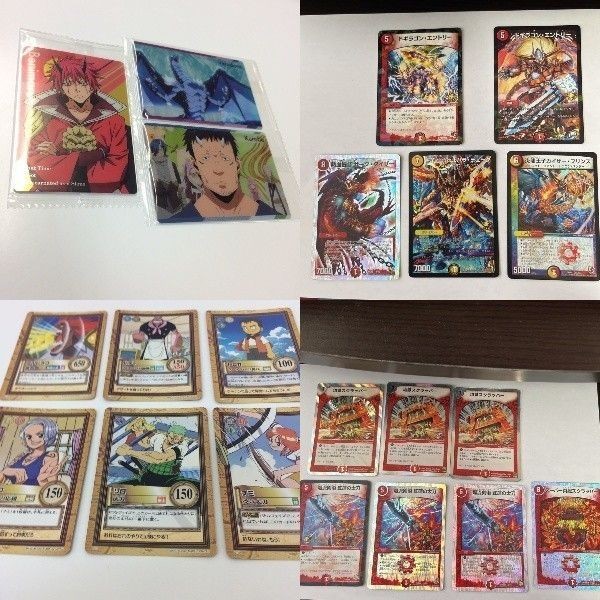う2 い1 ウエハース 10デュエルマスターズ ワンピース 13 カード デュエマ カードダス デュエルマスターズ 未開封