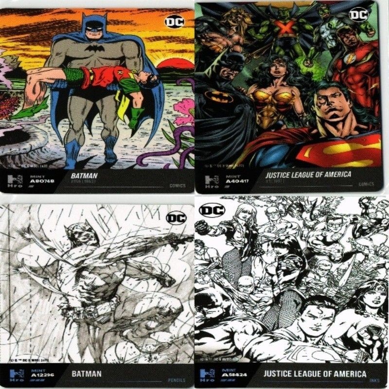 アメコミ バットマン DC マーベル スーパーマン カード まとめ