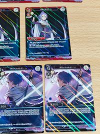 ビルディバイド 明日へのまなざし ミト R パラレル 運命の始まり SAO ソードアートオンライン カード サムネイル 3