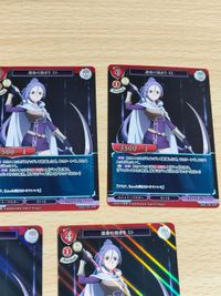 ビルディバイド 明日へのまなざし ミト R パラレル 運命の始まり SAO ソードアートオンライン カード サムネイル 5