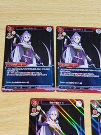 ビルディバイド 明日へのまなざし ミト R パラレル 運命の始まり SAO ソードアートオンライン カード サムネイル 1