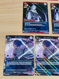 ビルディバイド 明日へのまなざし ミト R パラレル 運命の始まり SAO ソードアートオンライン カード サムネイル 4