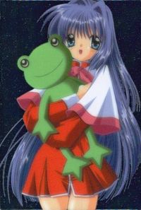 anime-40 カード Kanon カノン カード 非売品 プロモ キラ KEY 沢渡真琴