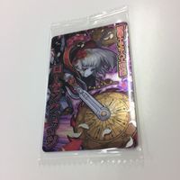 ウエハース カード 未開封 モンスターストライク モンスト 南蛮王夫人 誉れ高き蛙の王 南方守護 薔薇十字式人工知能 祝融 サムネイル 5