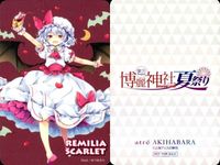 カード 東方Project atre カード まとめ アトレ カード 博麗神社 非売品 夏祭り 春祭り fksi 1024 サムネイル 3