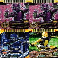 ゲキレンジャー ゴーバスターズ ダイスオー DX EX スーパー戦隊バトル GR KR カード まとめ