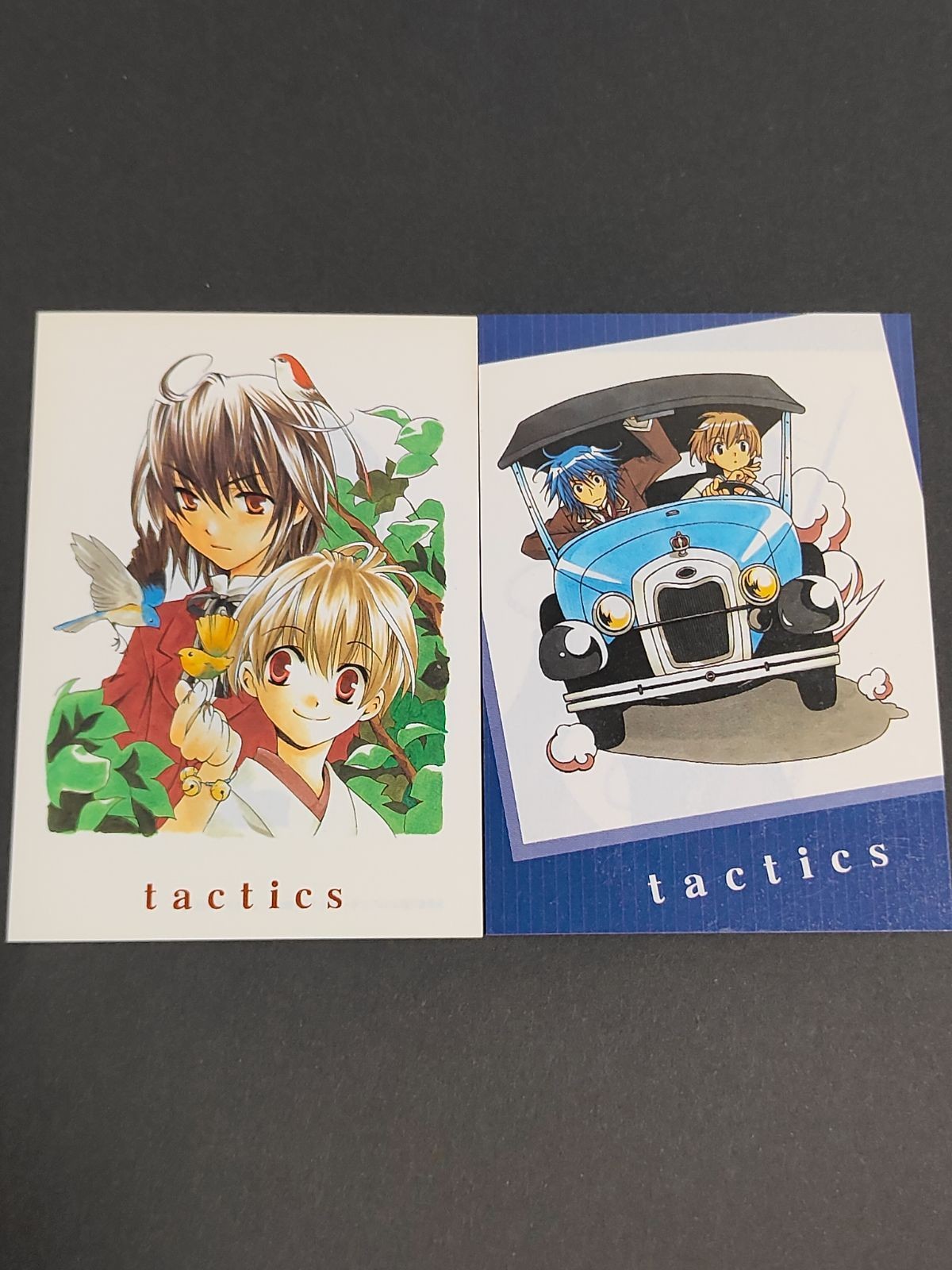 『tactics』(タクティクス) 木下さくら 東山和子 カード 一ノ宮勘太郎 蓮見了寛