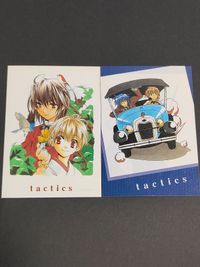 『tactics』（タクティクス） 木下さくら 東山和子 カード 一ノ宮勘太郎 蓮見了寛 サムネイル 1