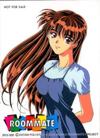 カード ROOMMATE 井上涼子 非売品 ルームメイト DATA M ゲーム ポリスター