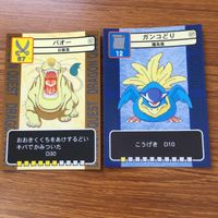 ドラゴンクエスト トレーディング カード バトル トレカ まとめ バオー わらいぶくろ ドロヌーバ バピラス おおイグアナ 6 サムネイル 3
