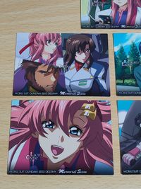 ガンダムSEED DESTINY ラクス・クライン カード カードダスマスターズ 47 52 764 76 83 サムネイル 2