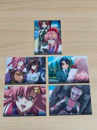 Gundam SEED DESTINY Lacus Clyne Carddass Masters Card