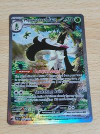 2023 Pok<!-利用不可文字-!>mon Paldea Evolved SAR Secret Alt rare Meoscarada EX 256/193 English マスカーニャ 英語版ポケモンカード SAR