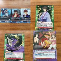 クルセイドカード まとめ機動戦士 るろうに剣心 黒雪姫 ガンダムZZ 瀬田 志久雄 倉崎 ジュドー 宗次郎 真実 楓子 ア