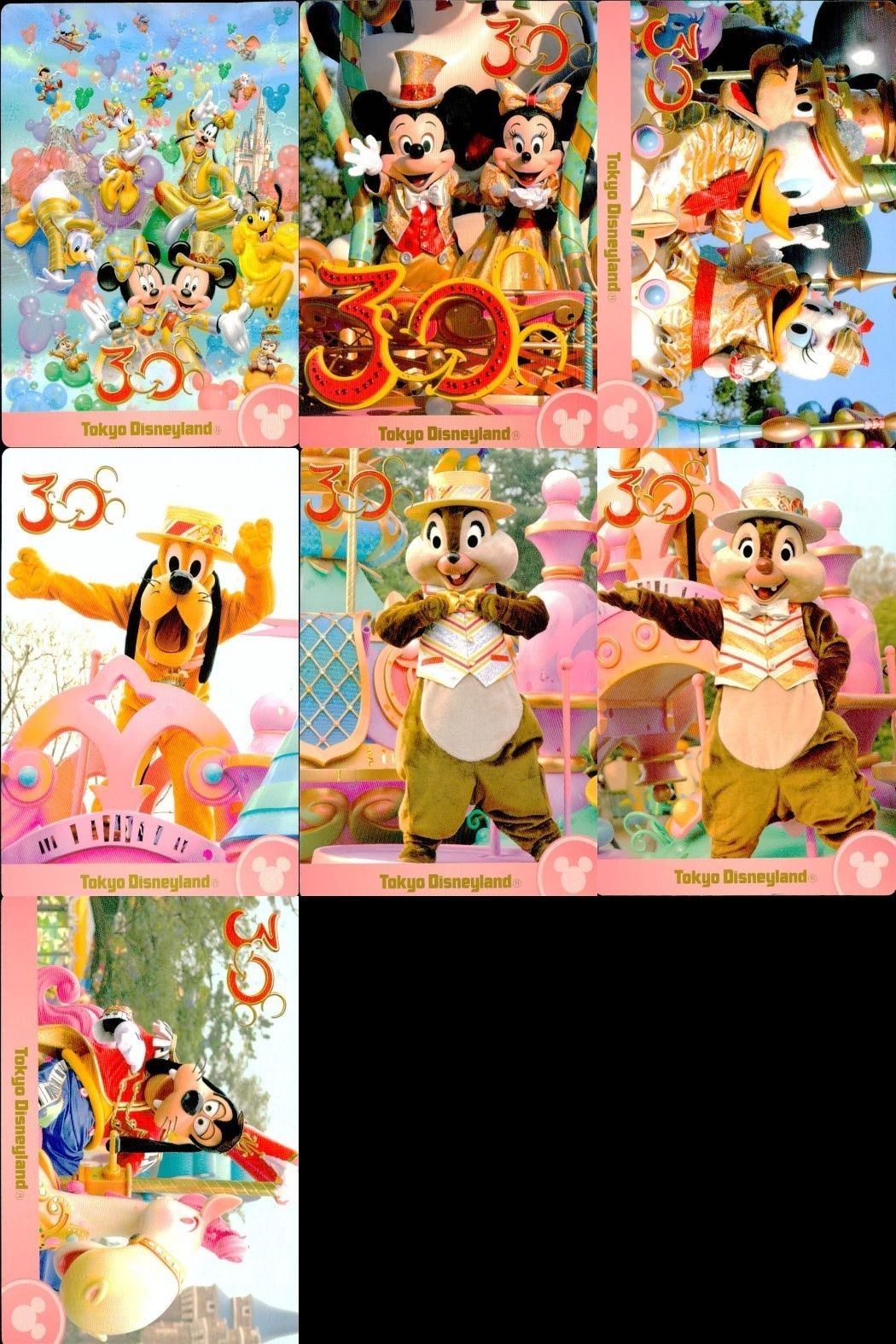 ディズニー コレクション カード まとめ 【 TOKYO DISNEY RESORT
東京ディズニーリゾート30周年"ザ・ハピネス・イヤー】 東京 ディズニーリゾート