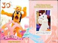 ディズニー コレクション カード まとめ 【 TOKYO DISNEY RESORT 
東京ディズニーリゾート30周年"ザ・ハピネス・イヤー】 東京 ディズニーリゾート サムネイル 5