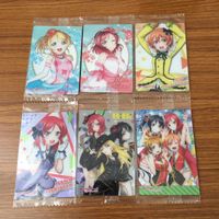 未開封 ウエハース カード まとめ ラブライブ 矢澤 にこ 綾瀬 絵里 小泉 花陽 西木野 真姫 星空 凛 5 サムネイル 1