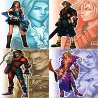 レン シューイン ヌージ ルブラン ファイナルファンタジー X-2 10-2 アートミュージアム カード まとめ サムネイル 1
