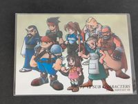 ファイナルファンタジー7 アートミュージアム FF7 サブキャラクター マリン ジェシー ウェッジ 061 アバランチ ドン・コルネオ ゴドー サムネイル 1