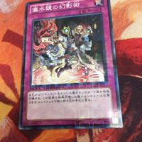儀水鏡の幻影術 DTCノーマル DTC1-JP115 遊戯王 リチュア サムネイル 3