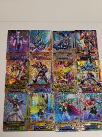 ガンバライジング RT6-020 SR 仮面ライダージオウ（ミラーVer）ゲイツリバイブ RT6-010 SR ナイトサバイブ グリス クローズチャージ ビルド BM2-077 RT6-014