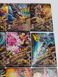 ガンバライジング RT6-020 SR 仮面ライダージオウ（ミラーVer）ゲイツリバイブ RT6-010 SR ナイトサバイブ グリス クローズチャージ ビルド BM2-077 RT6-014 サムネイル 8