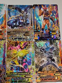 ガンバライジング RT6-020 SR 仮面ライダージオウ（ミラーVer）ゲイツリバイブ RT6-010 SR ナイトサバイブ グリス クローズチャージ ビルド BM2-077 RT6-014 サムネイル 3