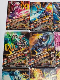ガンバライジング RT6-020 SR 仮面ライダージオウ（ミラーVer）ゲイツリバイブ RT6-010 SR ナイトサバイブ グリス クローズチャージ ビルド BM2-077 RT6-014 サムネイル 7