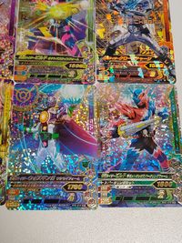 ガンバライジング RT6-020 SR 仮面ライダージオウ（ミラーVer）ゲイツリバイブ RT6-010 SR ナイトサバイブ グリス クローズチャージ ビルド BM2-077 RT6-014 サムネイル 5