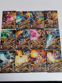 ガンバライジング RT6-020 SR 仮面ライダージオウ（ミラーVer）ゲイツリバイブ RT6-010 SR ナイトサバイブ グリス クローズチャージ ビルド BM2-077 RT6-014 サムネイル 6