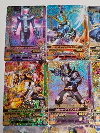 ガンバライジング RT6-020 SR 仮面ライダージオウ（ミラーVer）ゲイツリバイブ RT6-010 SR ナイトサバイブ グリス クローズチャージ ビルド BM2-077 RT6-014 サムネイル 2
