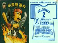 カード プロ野球 チョコ ビックリマン シール まとめ 松坂 大輔 古田敦也 金本 小笠原 福留 藤川 球児 ロッテ キラ 2006年 fksi 1124 サムネイル 6