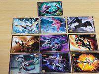 Kamen Rider Ryuki Amada Card Dark Wing Hydra Gole Phoenix