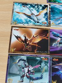 仮面ライダー龍騎 アマダ カード ダークウイング エビルダイバー ハイドラグーン ゴルトフェニックス ドラグブラッカー ドラグランザー ダークレイダー サムネイル 4