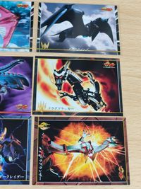 仮面ライダー龍騎 アマダ カード ダークウイング エビルダイバー ハイドラグーン ゴルトフェニックス ドラグブラッカー ドラグランザー ダークレイダー サムネイル 2