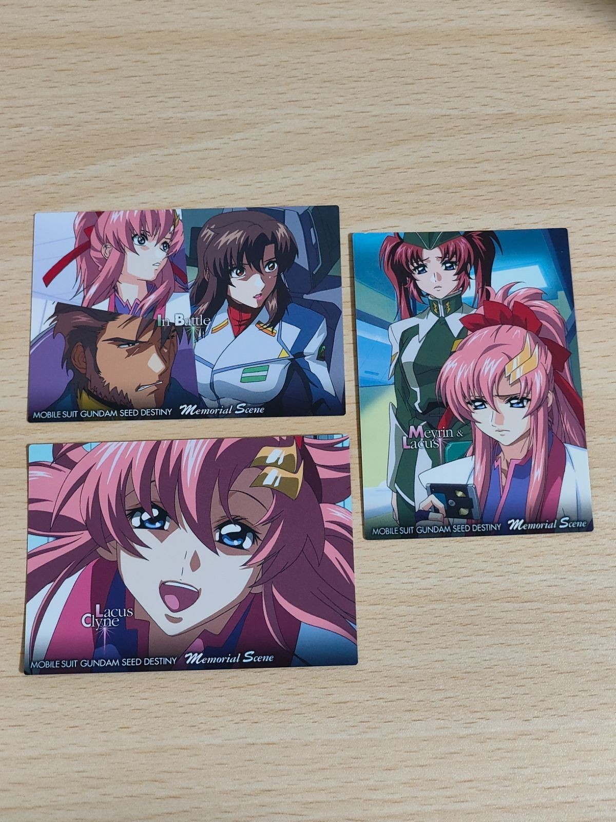 ガンダムSEED DESTINY ラクス・クライン カード カードダスマスターズ 47 74 83