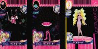 ハピネスチャージ プリキュア プリカード カード 着せ替え まとめ キュアピーチ クリア 美少女 サムネイル 1