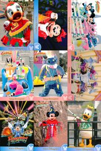 ディズニー コレクション カード まとめ 【 ★カードリスト参照 9枚 セット】 パレード 東京 ディズニーリゾート DISNEY ミッキー サムネイル 1