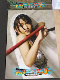 カード 永田杏奈 2006 マスターオブサンダー トレカ 小松彩夏 長谷部瞳 カード サムネイル 2