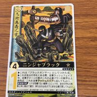 レンジャーズストライク カード まとめ 忍者戦隊 カクレンジャー ニンジャレッド ニンジャブラック 文字レア 40 サムネイル 3