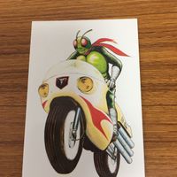 仮面ライダー カード まとめ 42 サムネイル 4