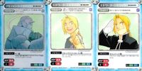カード ガンガンヴァーサス ネオ NEO まとめ 鋼の錬金術師 ハガレン エドワード アルフォンス エルリック キラ SP サムネイル 1