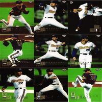 BBM プロ野球 巨人 オリックス 1996 96 イチロー 松井秀喜 コンプ 66種 ベースボール やカード まとめ hs007 o5-1 サムネイル 8