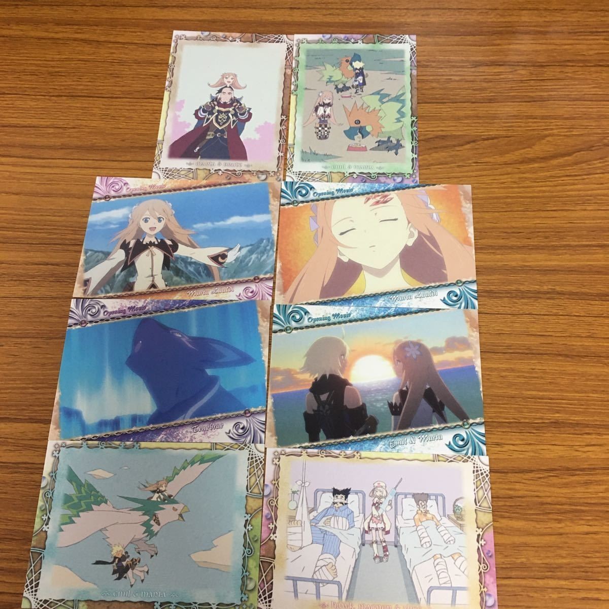 テイルズ オブ カード まとめ エミル マルタ 20