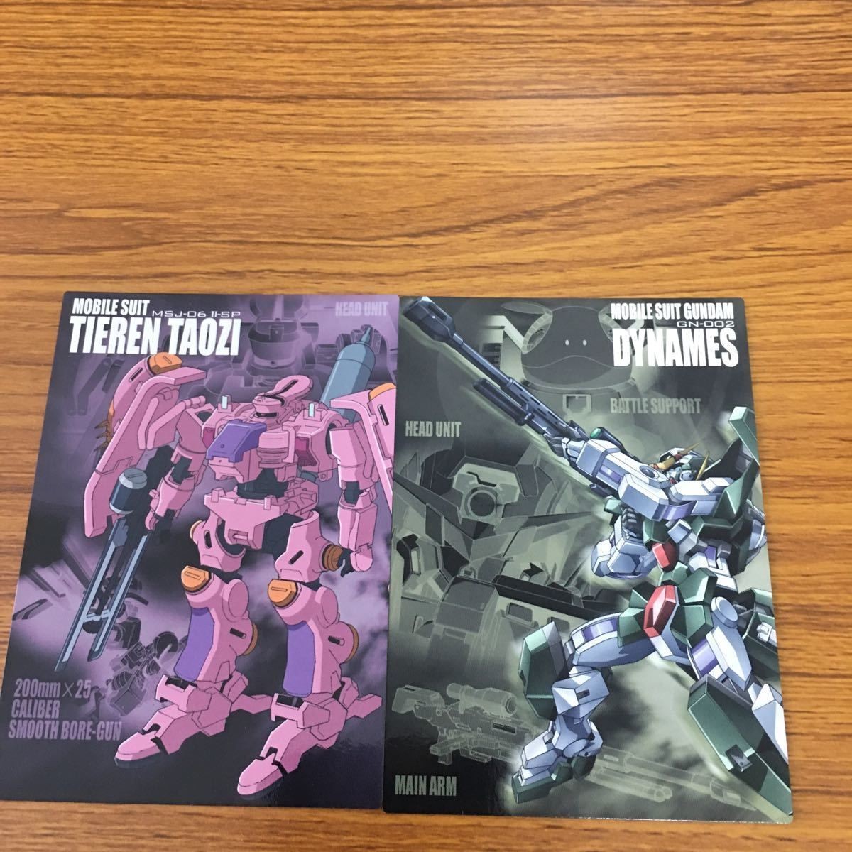 ガンダム ダブルオー カード ダス マスターズ カード まとめ ガンダム デュナメス ティエレンタオツー 17