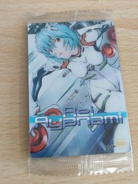 新世紀エヴァンゲリオン ウエハース 未開封 CLSP-02 綾波レイ サムネイル 1